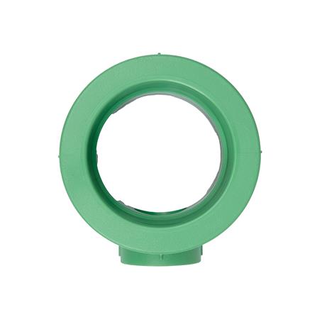 ข้อต่อสามทางลด PP-R SCG 1X3/4 นิ้ว สีเขียว_3