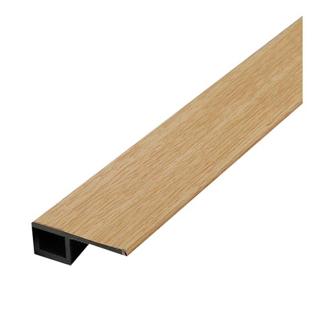 ตัวจบขอบริม PVC INOVAR 3X240X1 ซม. สีเมเปิล