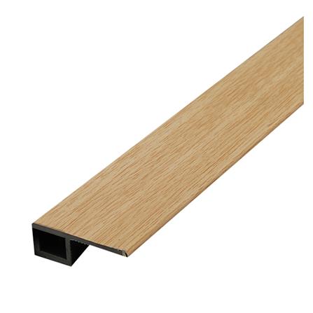 ตัวจบขอบริม PVC INOVAR 3X240X1 ซม. สีเมเปิล