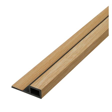 ตัวจบขอบริม PVC INOVAR 3X240X1 ซม. สีเมเปิล_2