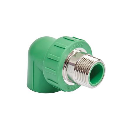 ข้องอ 90 องศา เกลียวนอก PP-R SCG 3/4 นิ้ว สีเขียว_1