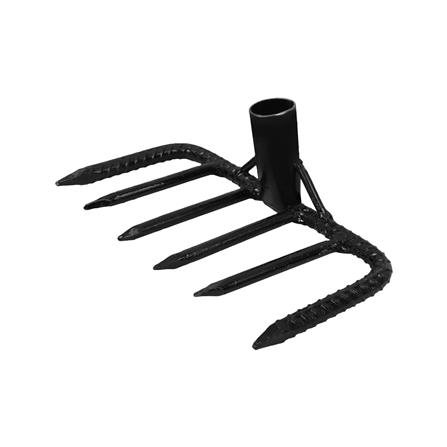 คราดเหล็ก 6 ซี่ (เฉพาะหัว) DIAMOND_1