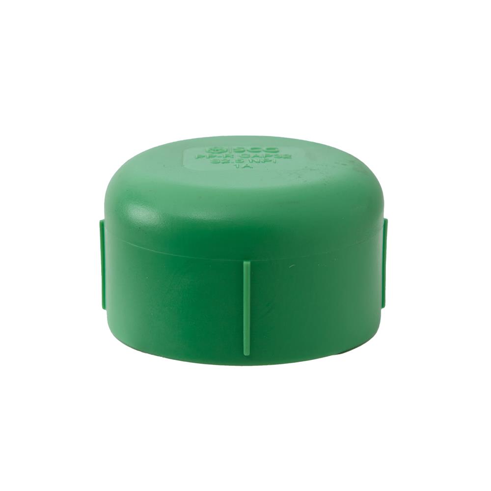 ฝาครอบ PP-R SCG 3/4 นิ้ว สีเขียว