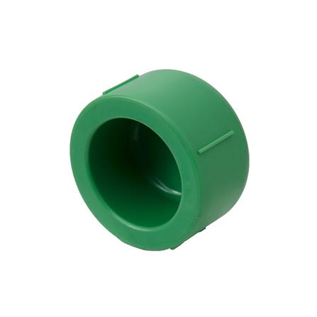ฝาครอบ PP-R SCG 3/4 นิ้ว สีเขียว_2