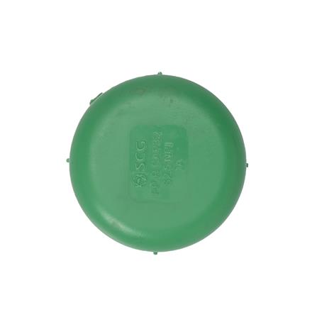 ฝาครอบ PP-R SCG 3/4 นิ้ว สีเขียว_3
