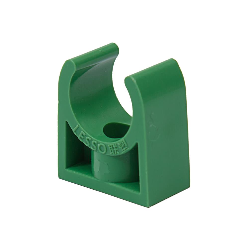 คลิปจับก้ามปู PP-R SCG 1/2 นิ้ว สีเขียว