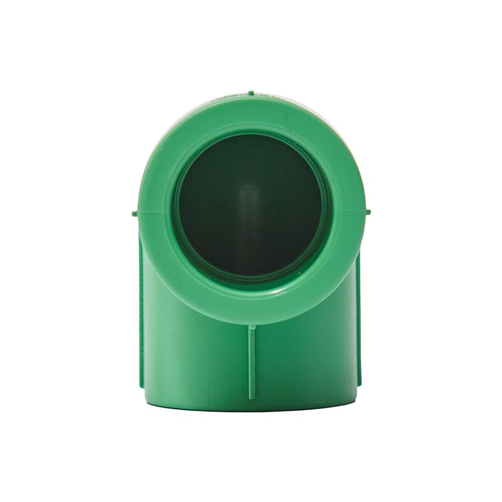 ข้องอ 90 องศา PP-R SCG D32 1 นิ้ว สีเขียว