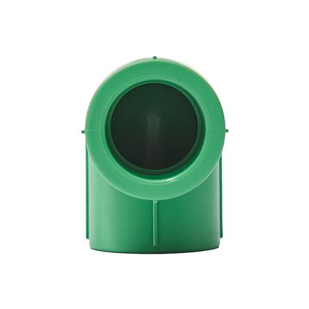 ข้องอ 90 องศา PP-R SCG D32 1 นิ้ว สีเขียว_1