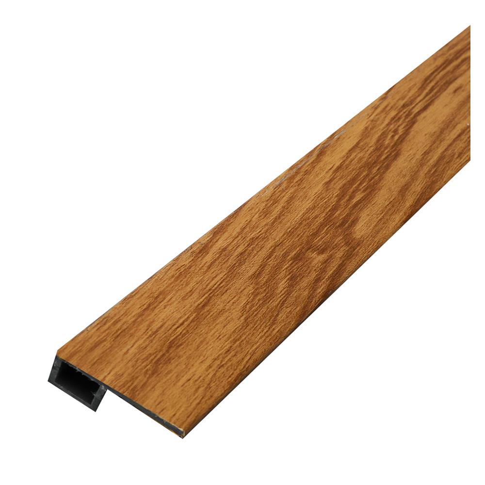 ตัวจบขอบริม PVC INOVAR 3X240X1 ซม. สีโอ๊ค