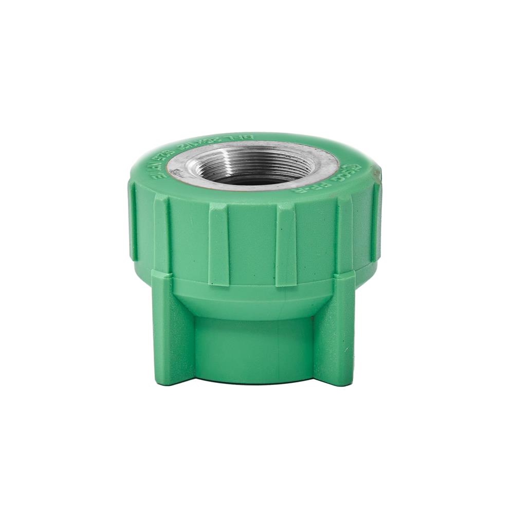 ข้อต่อ เกลียวใน PP-R SCG 1/2 นิ้ว สีเขียว