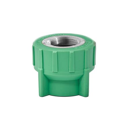 ข้อต่อ เกลียวใน PP-R SCG 1/2 นิ้ว สีเขียว_0
