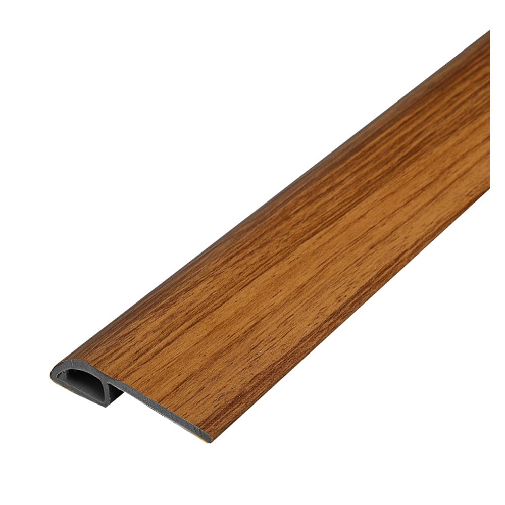 ตัวจบต่างระดับ PVC INOVAR 4X240X1 ซม. สีโอ๊ค