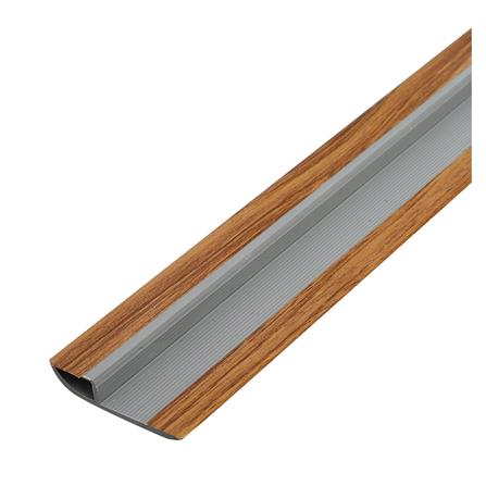 ตัวจบต่างระดับ PVC INOVAR 4X240X1 ซม. สีโอ๊ค_2