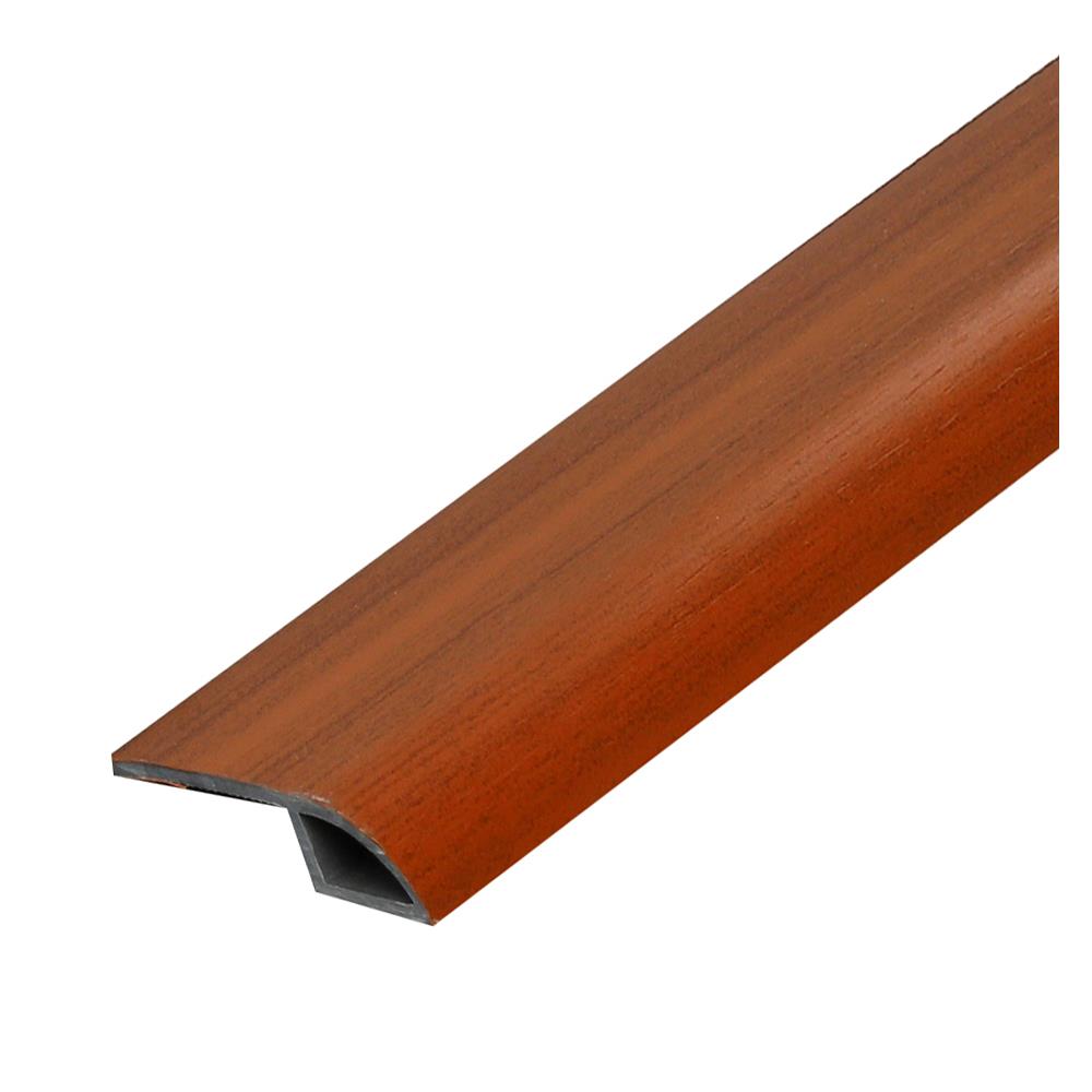 ตัวจบต่างระดับ PVC INOVAR 4X240X1 ซม. สีเชอร์รี