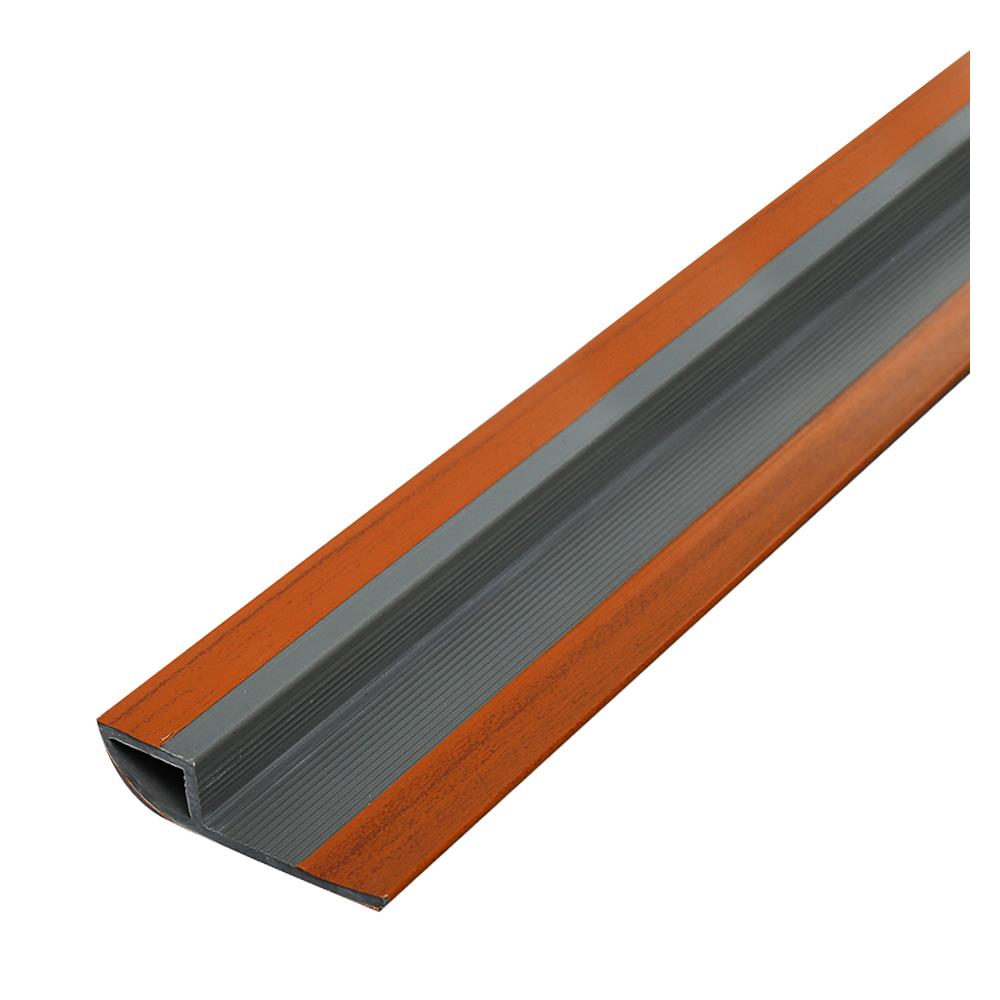 ตัวจบต่างระดับ PVC INOVAR 4X240X1 ซม. สีเชอร์รี