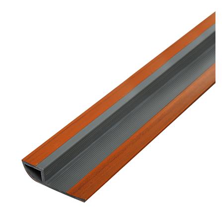 ตัวจบต่างระดับ PVC INOVAR 4X240X1 ซม. สีเชอร์รี_2