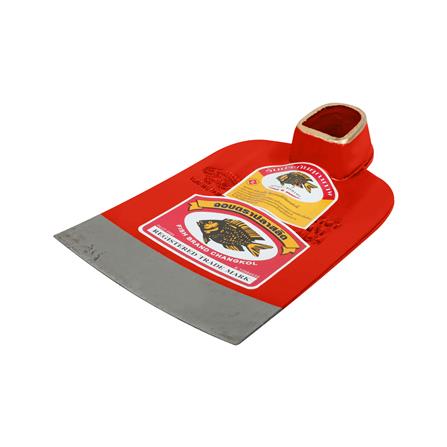 หัวจอบถาก 2 ปอนด์ (หูเหลี่ยม) ตราปลาสลิด