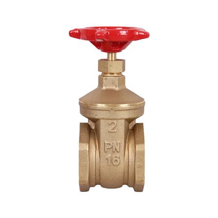 ประตูน้ำทองเหลือง CITY 2 นิ้ว_1