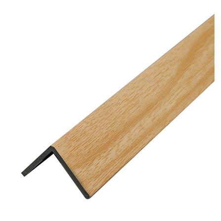 ตัวจบขอบบันได PVC INOVAR 2.5X240X2.5 ซม. สีเมเปิล