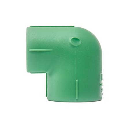 ข้องอ 90 องศา PP-R SCG 3/4X1/2 นิ้ว สีเขียว_1