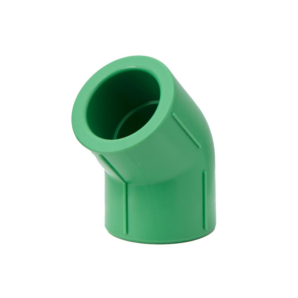 ข้องอ 45 องศา PP-R SCG D25 3/4 นิ้ว สีเขียว