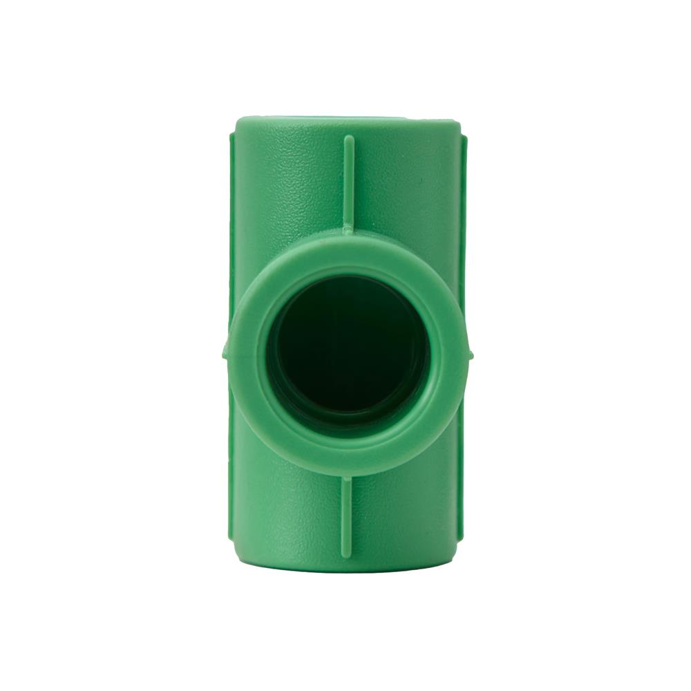 ข้อต่อสามทาง PP-R SCG D25 3/4 นิ้ว สีเขียว