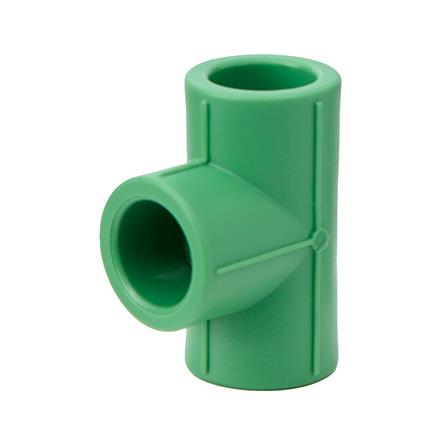 ข้อต่อสามทาง PP-R SCG D25 3/4 นิ้ว สีเขียว_0