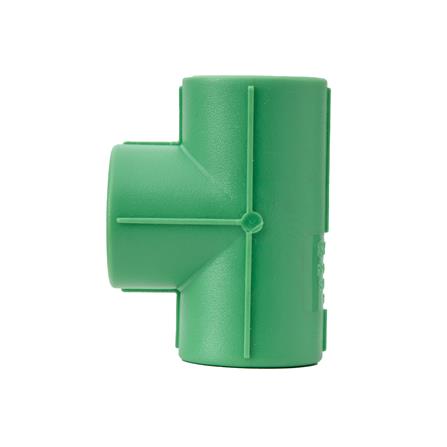 ข้อต่อสามทาง PP-R SCG D25 3/4 นิ้ว สีเขียว_1