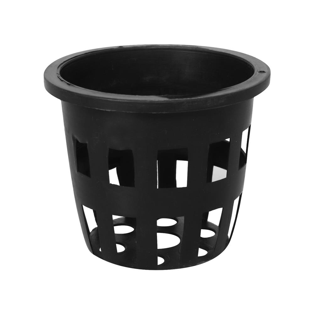 กระถางกล้วยไม้ PNP 3.5 นิ้ว สีดำ