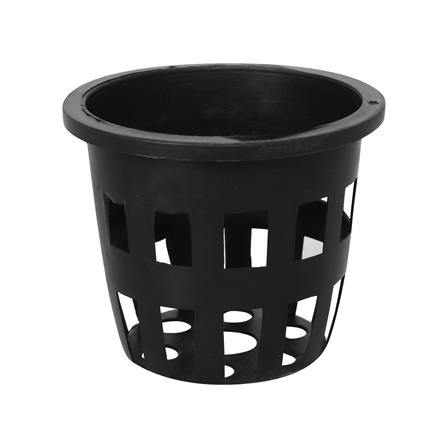 กระถางกล้วยไม้ PNP 3.5 นิ้ว สีดำ