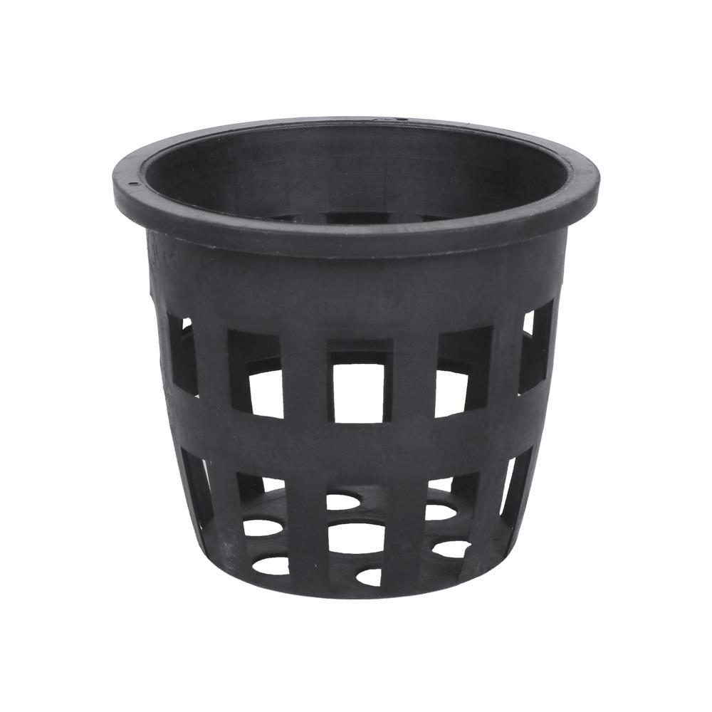 กระถางกล้วยไม้ PNP 3.5 นิ้ว สีดำ 20 ชิ้น