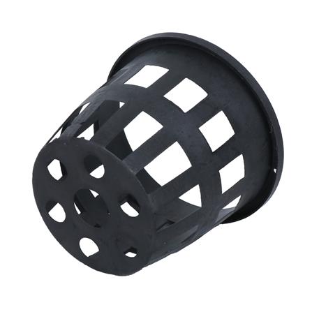 กระถางกล้วยไม้ PNP 3.5 นิ้ว สีดำ 20 ชิ้น_3