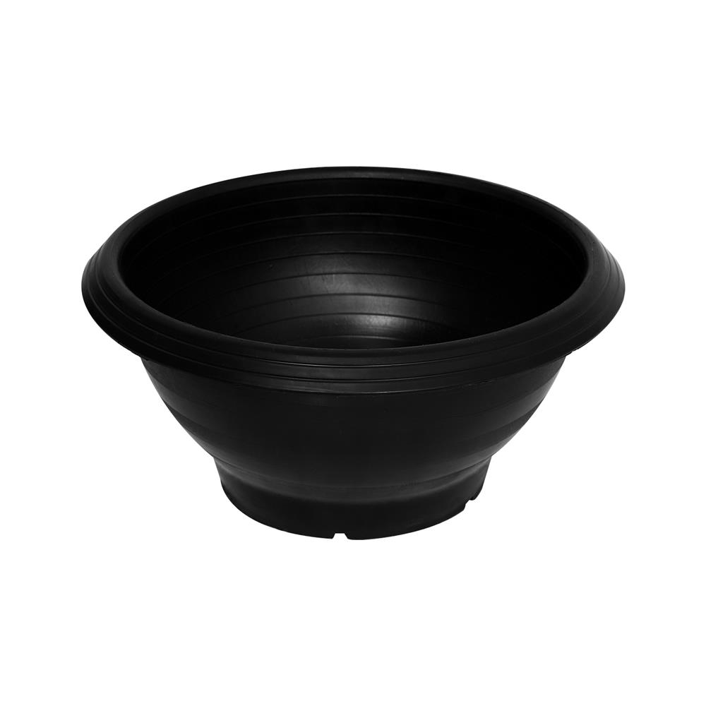 กระถางชวนชม PNP 12 นิ้ว สีดำ