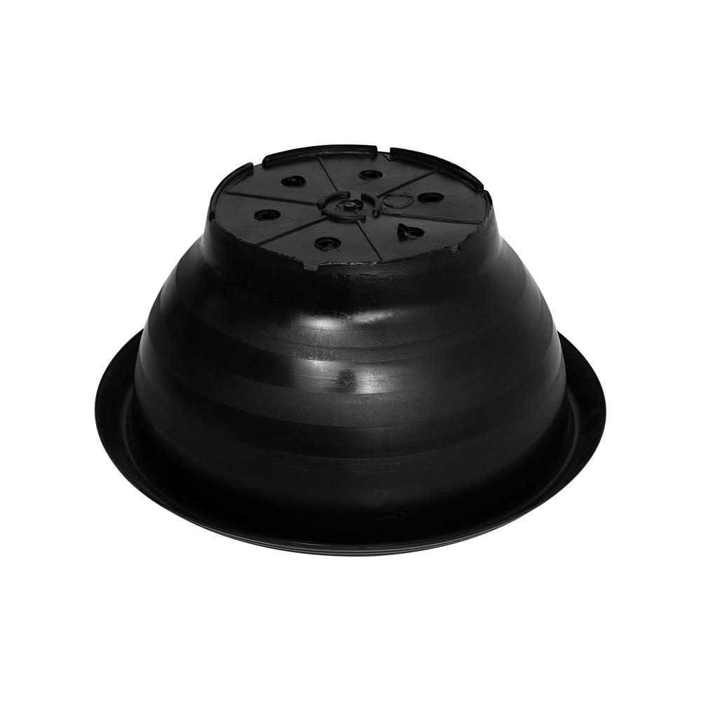 กระถางชวนชม PNP 12 นิ้ว สีดำ