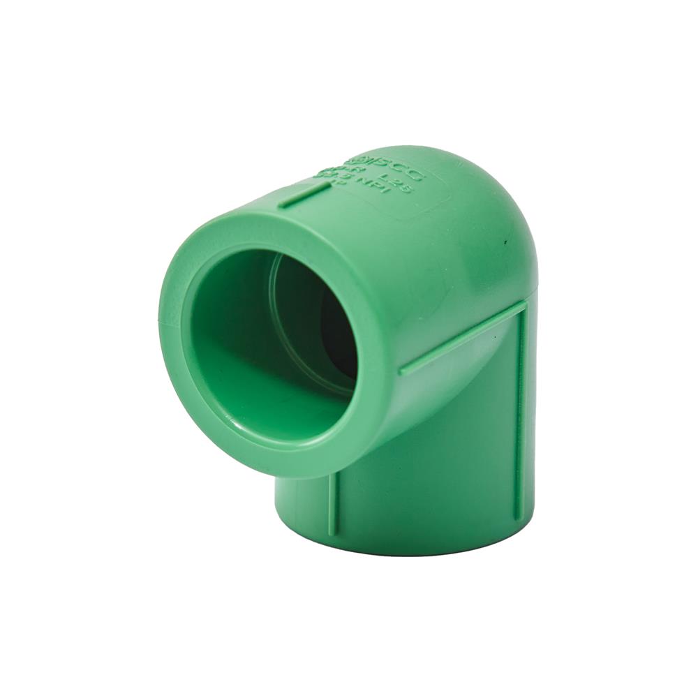 ข้องอ 90 องศา PP-R SCG D20 1/2 นิ้ว สีเขียว