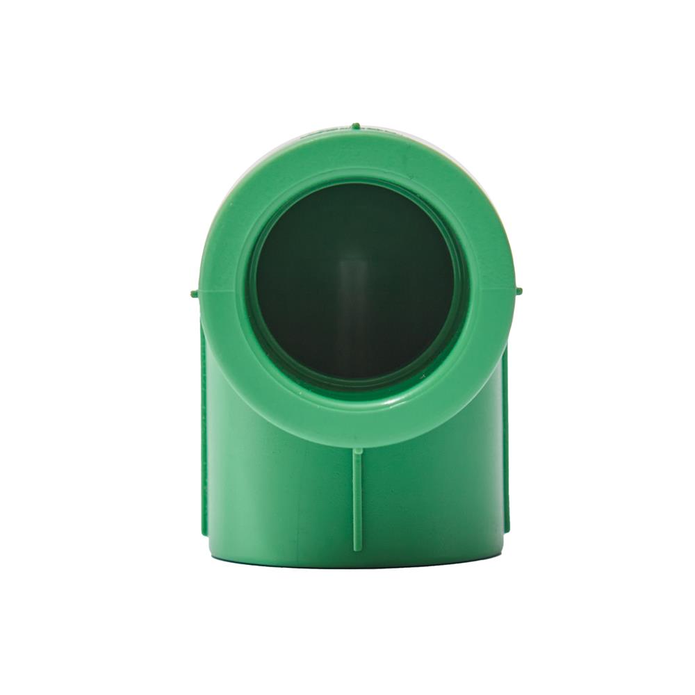 ข้องอ 90 องศา PP-R SCG D20 1/2 นิ้ว สีเขียว