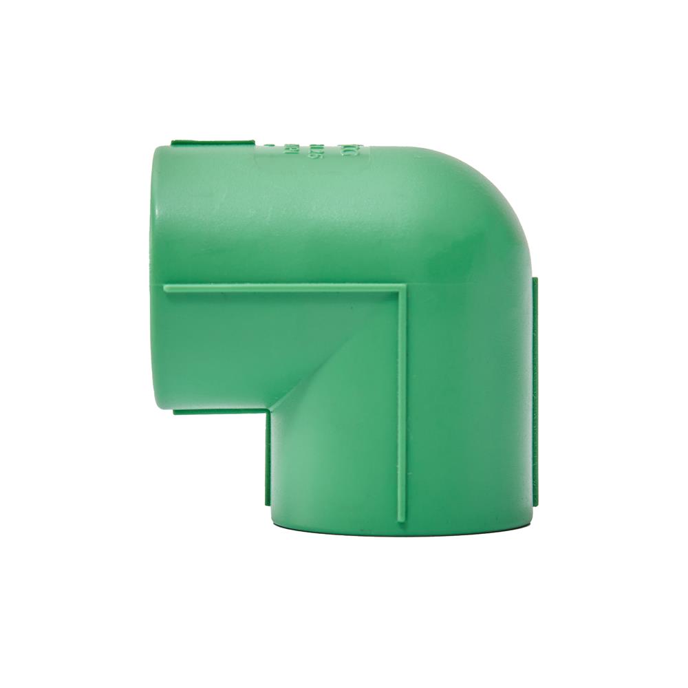 ข้องอ 90 องศา PP-R SCG D20 1/2 นิ้ว สีเขียว