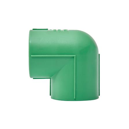 ข้องอ 90 องศา PP-R สวม SCG D25 3/4 นิ้ว สีเขียว_2