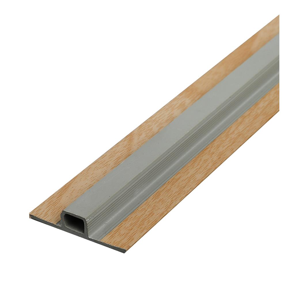 ตัวจบระหว่างห้อง PVC INOVAR 4X240X1 ซม. สีเมเปิล