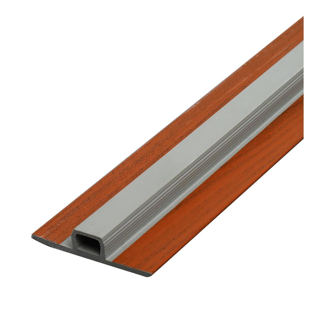 ตัวจบระหว่างห้อง PVC INOVAR 4X240X1 ซม. สีเชอร์รี