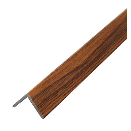 ตัวจบขอบบันได PVC INOVAR 2.5X240X2.5 ซม. สีไม้สัก