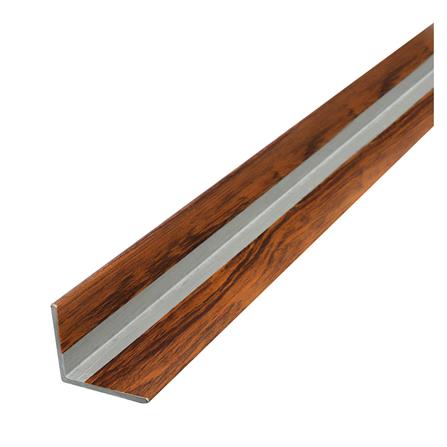 ตัวจบขอบบันได PVC INOVAR 2.5X240X2.5 ซม. สีไม้สัก_2