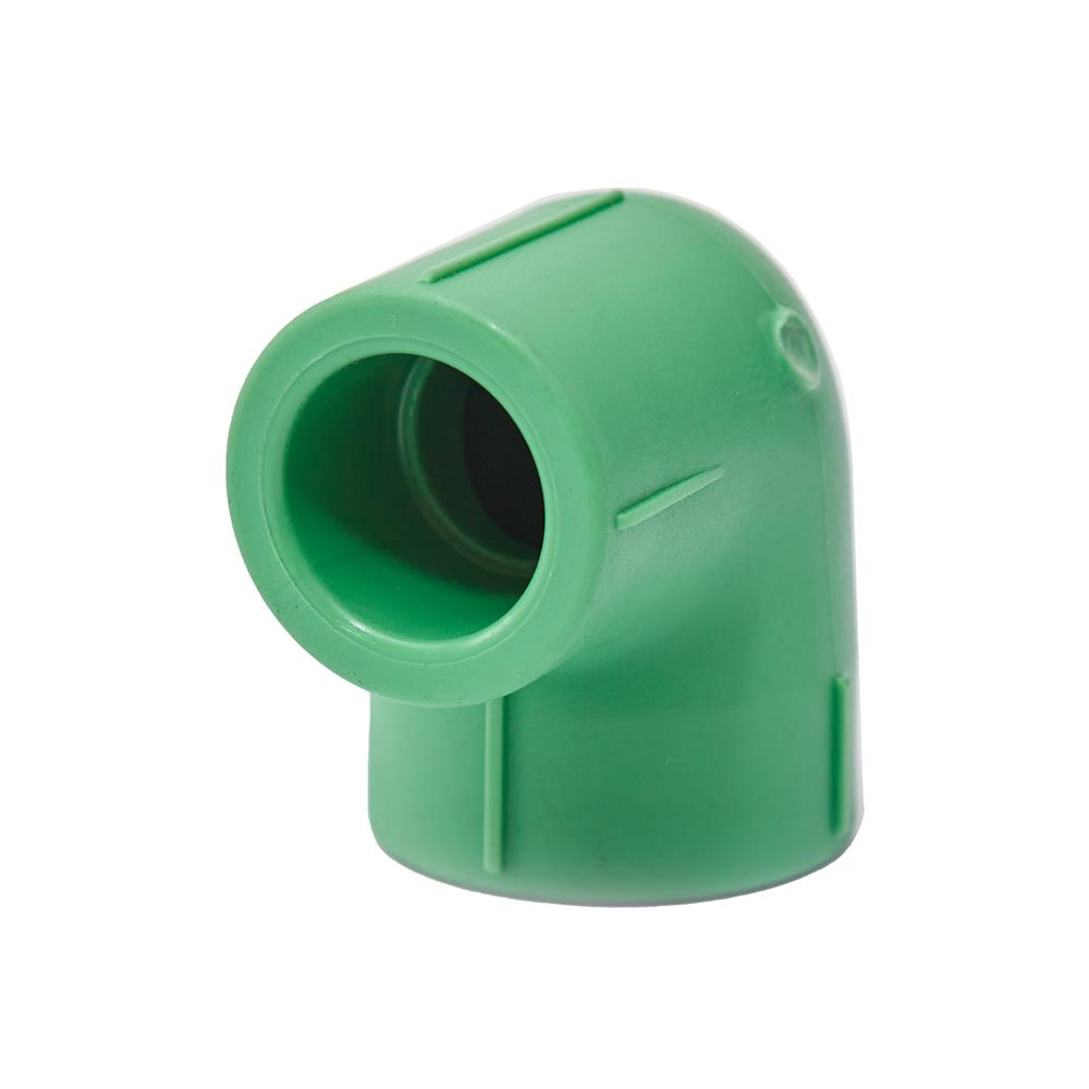 ข้องอ 90 องศา PP-R SCG 1X3/4 นิ้ว สีเขียว
