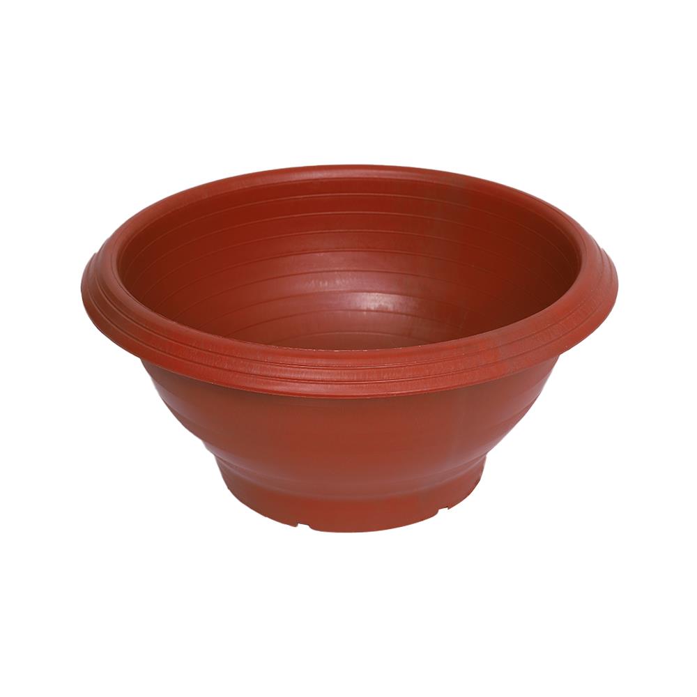 กระถางชวนชม PNP 12 นิ้ว สีอิฐ