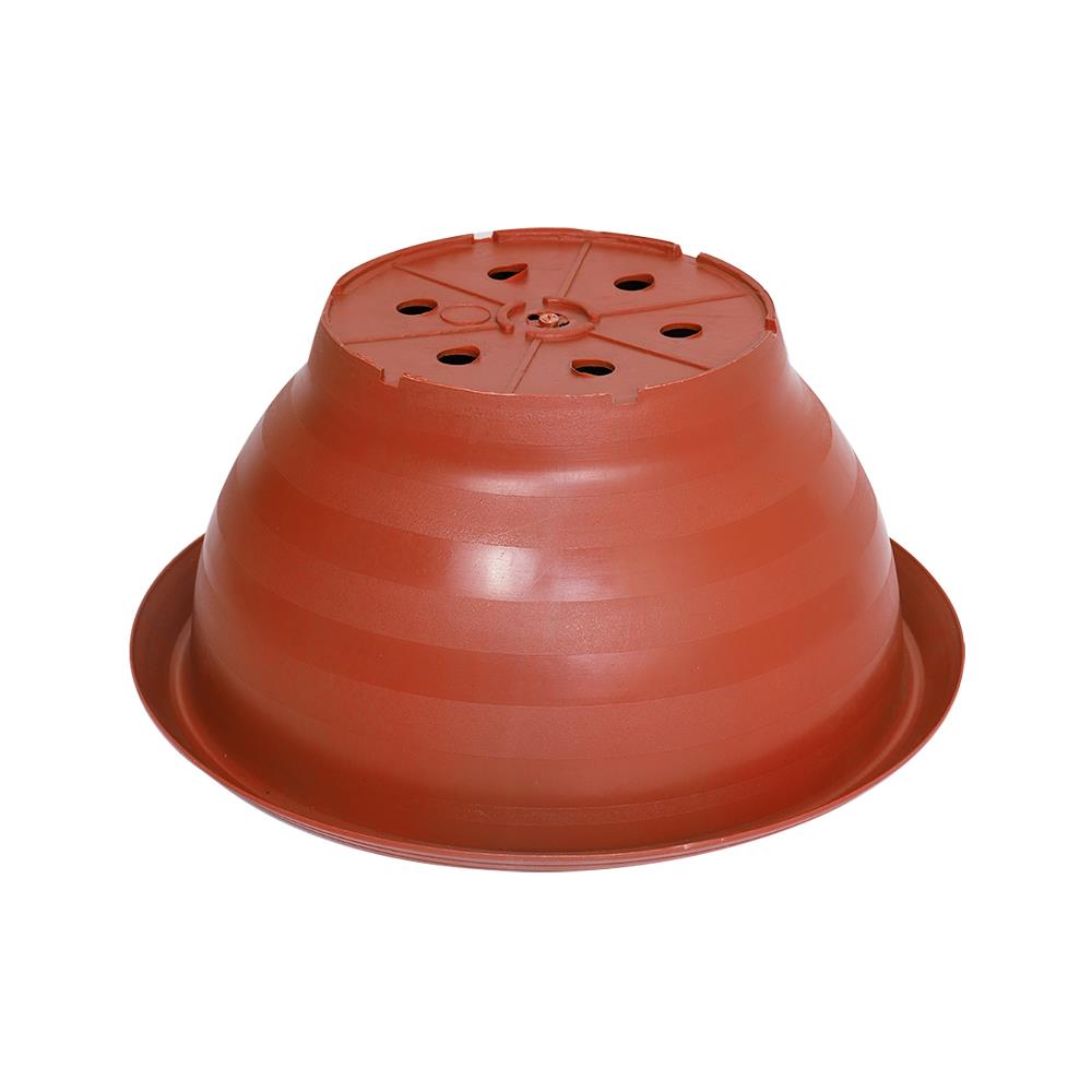 กระถางชวนชม PNP 12 นิ้ว สีอิฐ