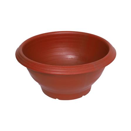 กระถางชวนชม PNP 12 นิ้ว สีอิฐ_0