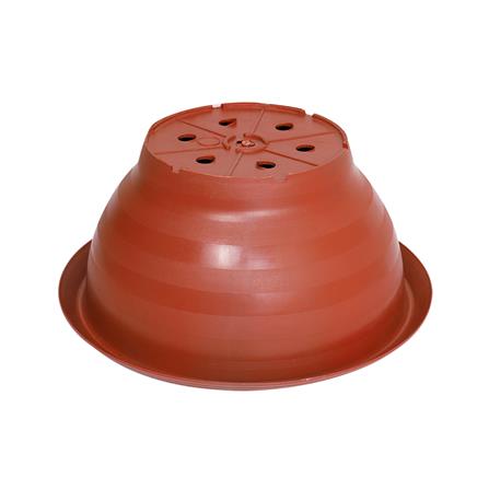 กระถางชวนชม PNP 12 นิ้ว สีอิฐ_1