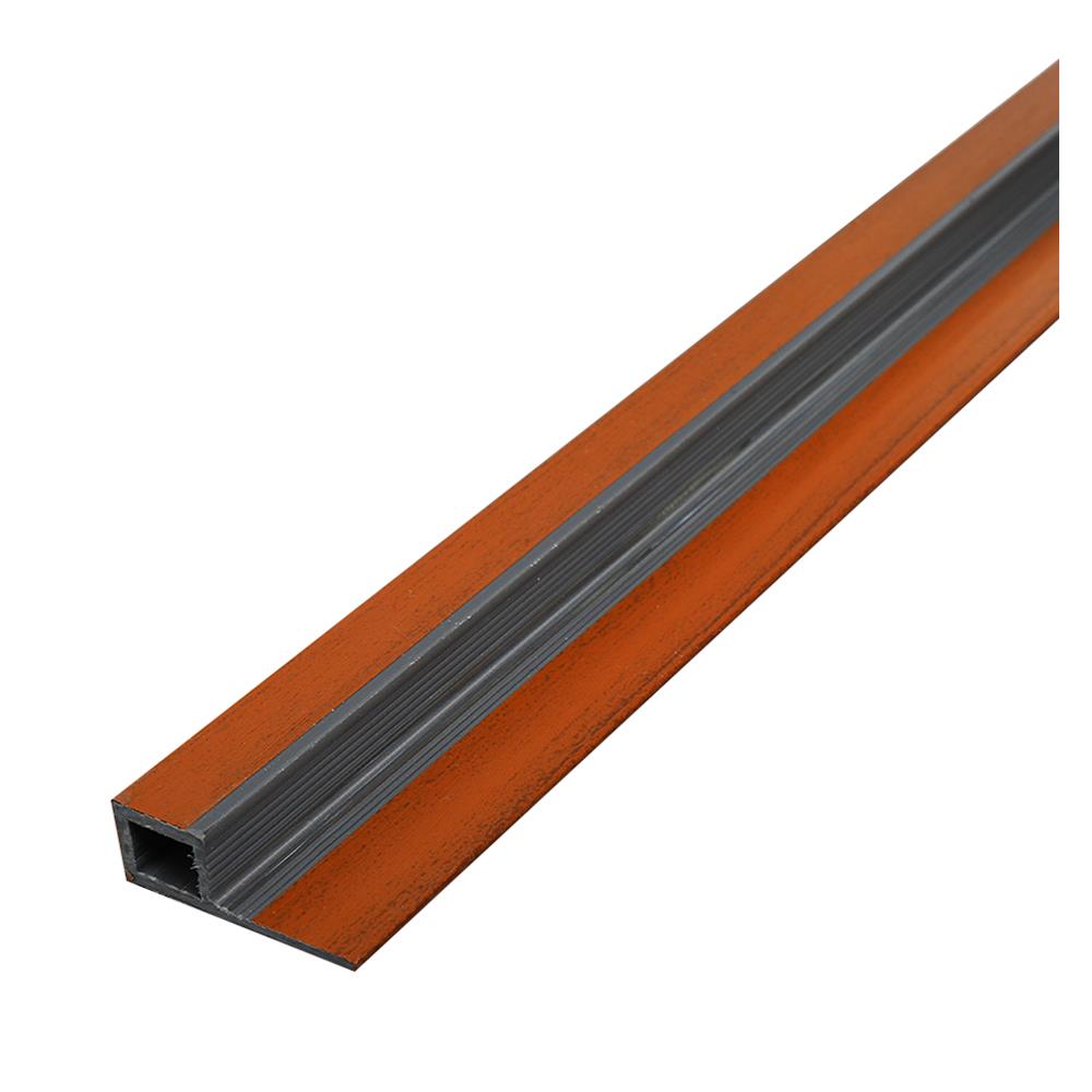 ตัวจบขอบริม PVC INOVAR 3X240X1 ซม. สีเชอร์รี