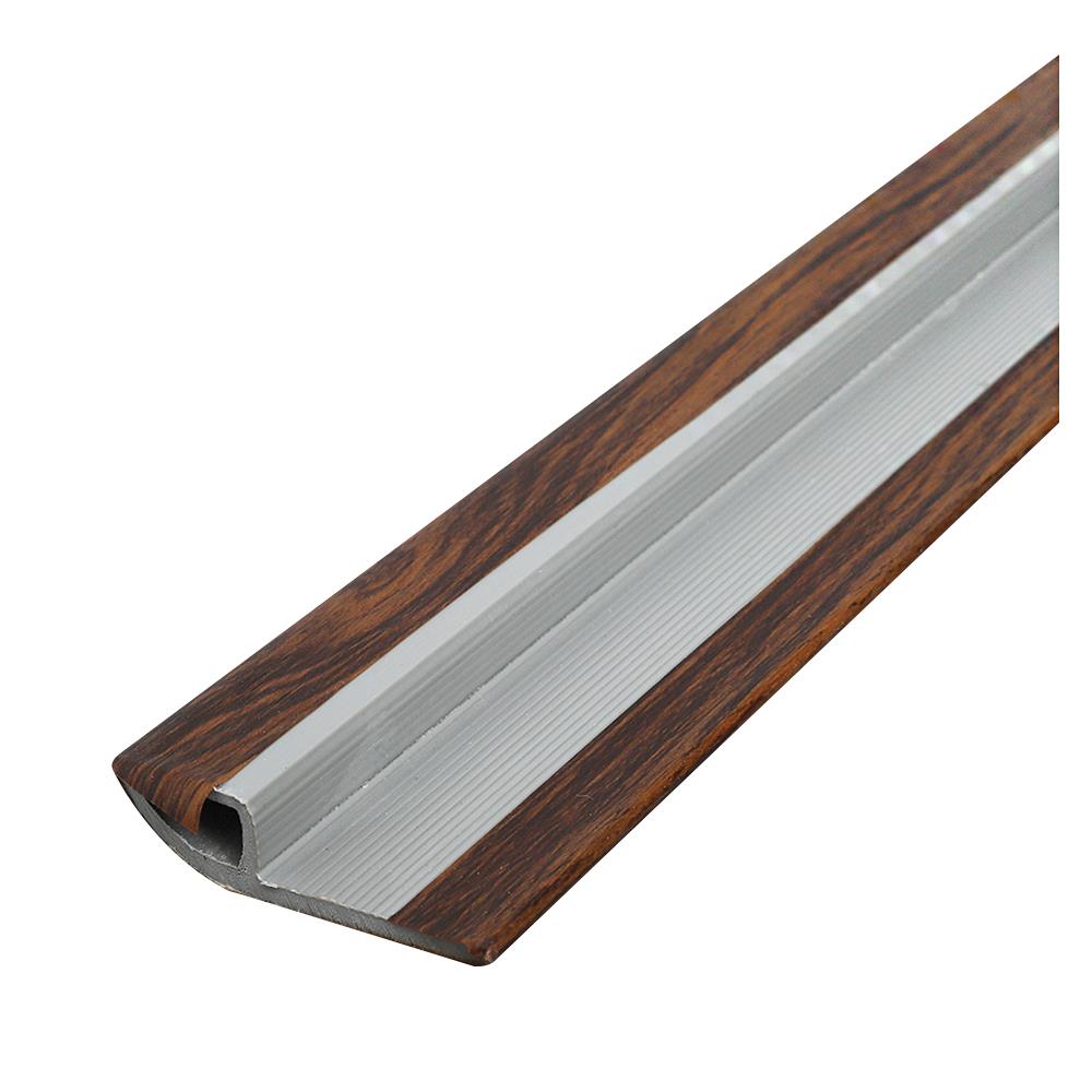 ตัวจบต่างระดับ PVC INOVAR 4X240X1 ซม. สีไม้สัก