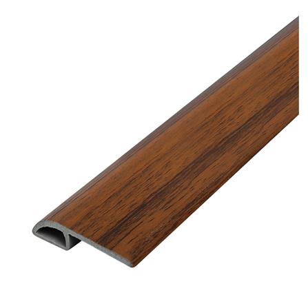 ตัวจบต่างระดับ PVC INOVAR 4X240X1 ซม. สีไม้สัก